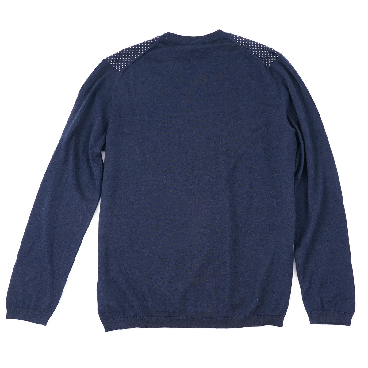 Kiton Lightweight Cashmere and Silk Sweater