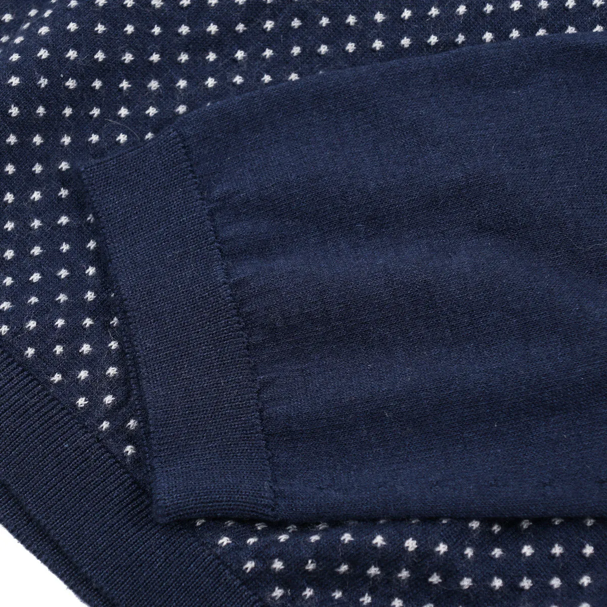 Kiton Lightweight Cashmere and Silk Sweater