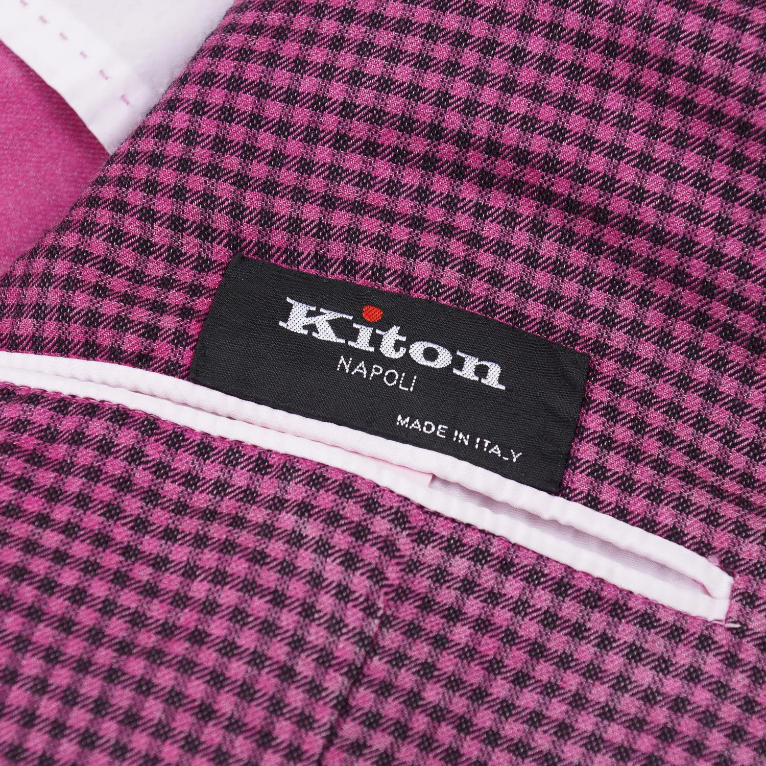 Kiton Soft-Constructed Cashmere Sport Coat