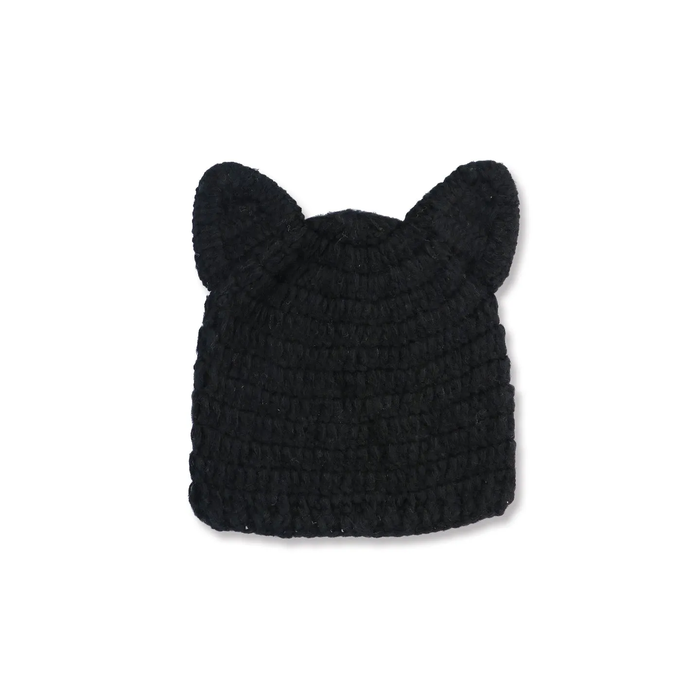 Knit Beanie-Tiger