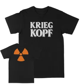 Krieg Kopf "Logo" Black T-Shirt