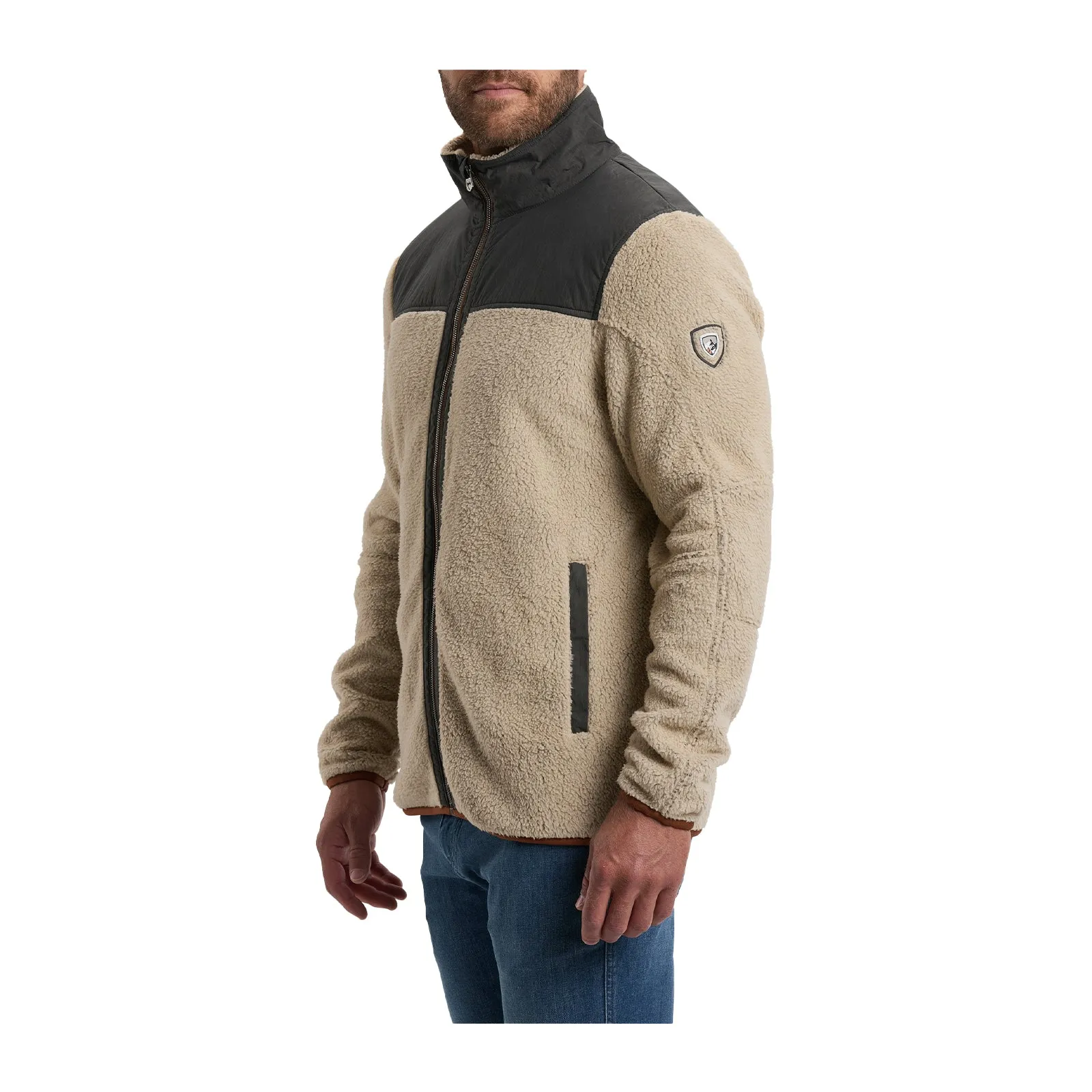 Kuhl Konfluence Fleece Jacket (Men) - Quicksand