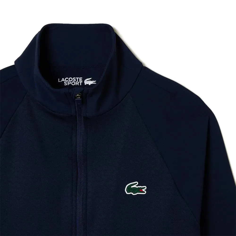 Lacoste Slim Fit Fleece Layering Golf Jacket 2023 Women