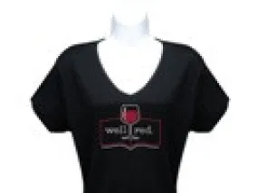 Ladies T-Shirt - well red