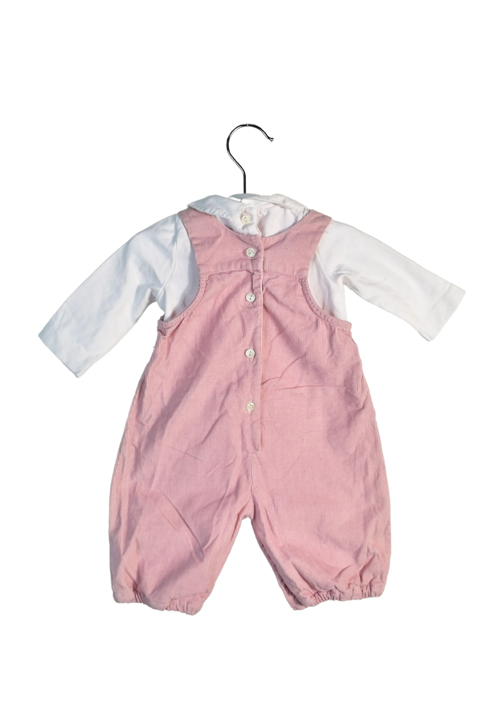 Lapinou Overall Set 3-6M