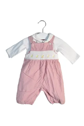 Lapinou Overall Set 3-6M