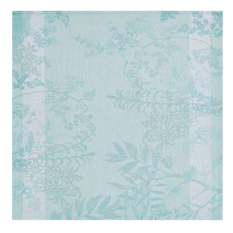 Le Jacquard Francais Napkin "Jardin d'Eden" Blue