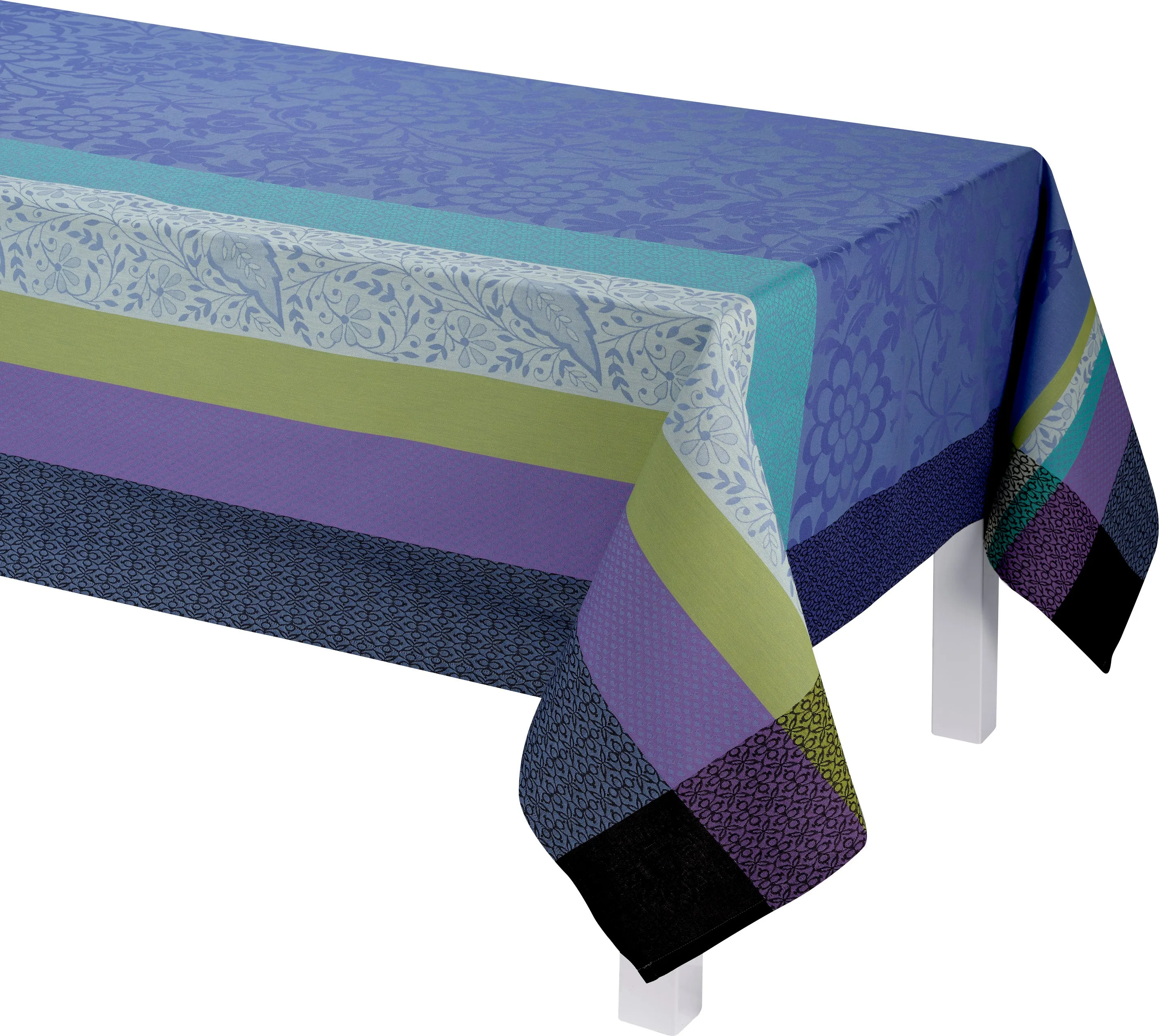 Le Jacquard Francais Tablecloth "Provence" Lavender Blue