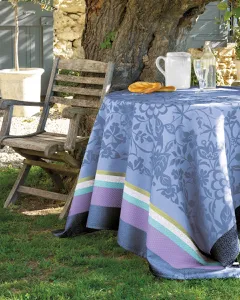 Le Jacquard Francais Tablecloth "Provence" Lavender Blue