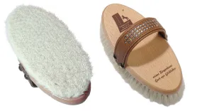 Leistner Swarovski Goat Hair Brush