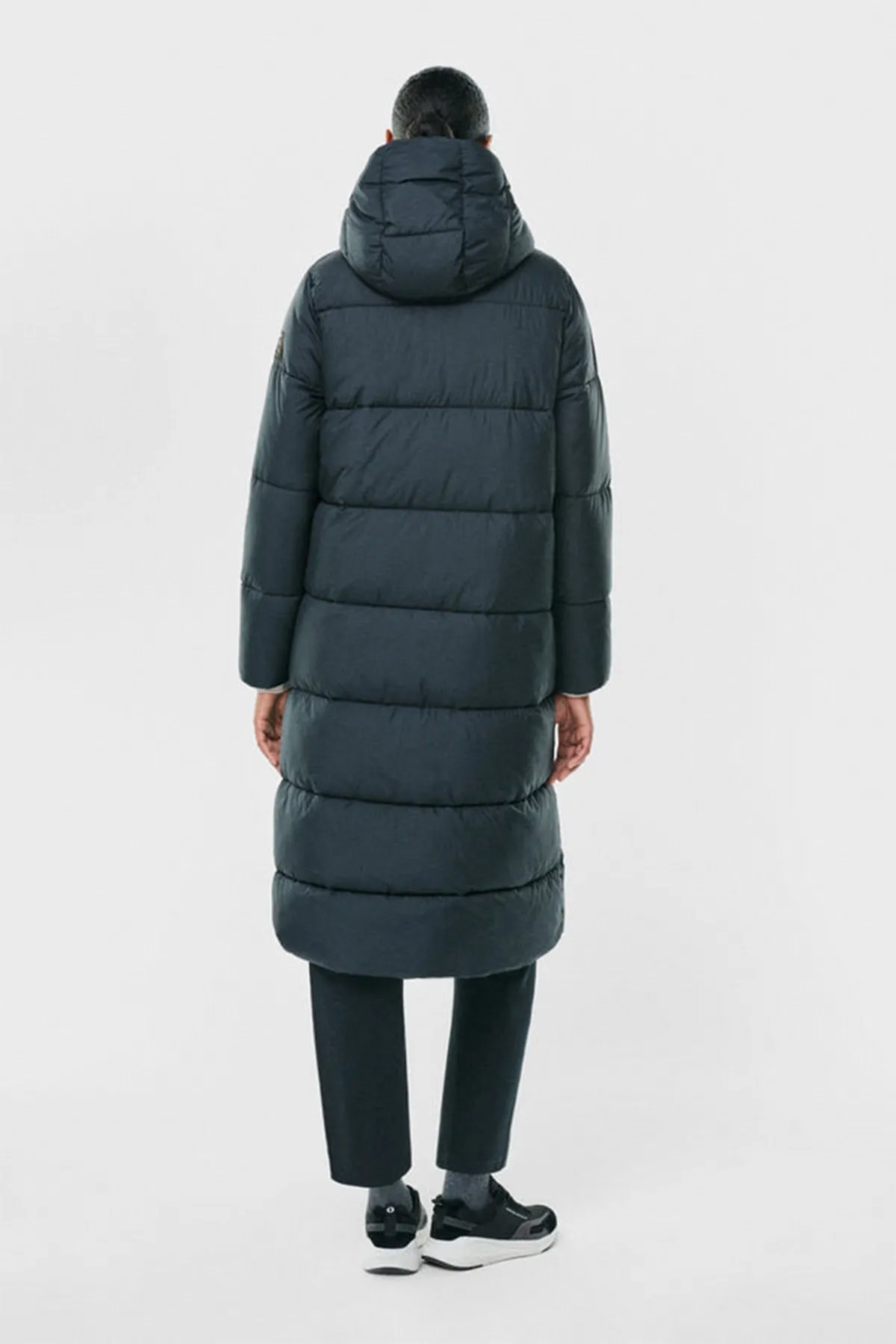 Lenox Coat Black Ecoalf