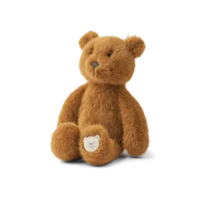 Liewood Binnie Knuffel Bear Small Teddy | Golden Caramel