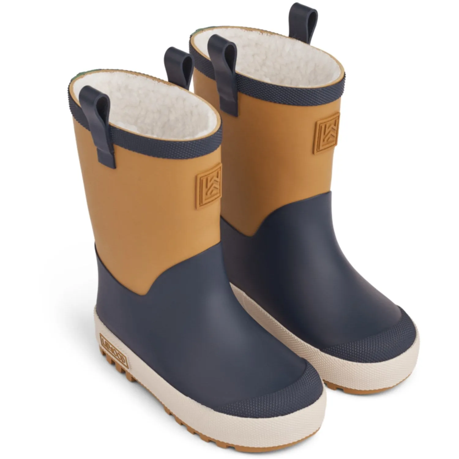 LieWood Classic Navy Multi Mix Sasha Thermo Rainboot