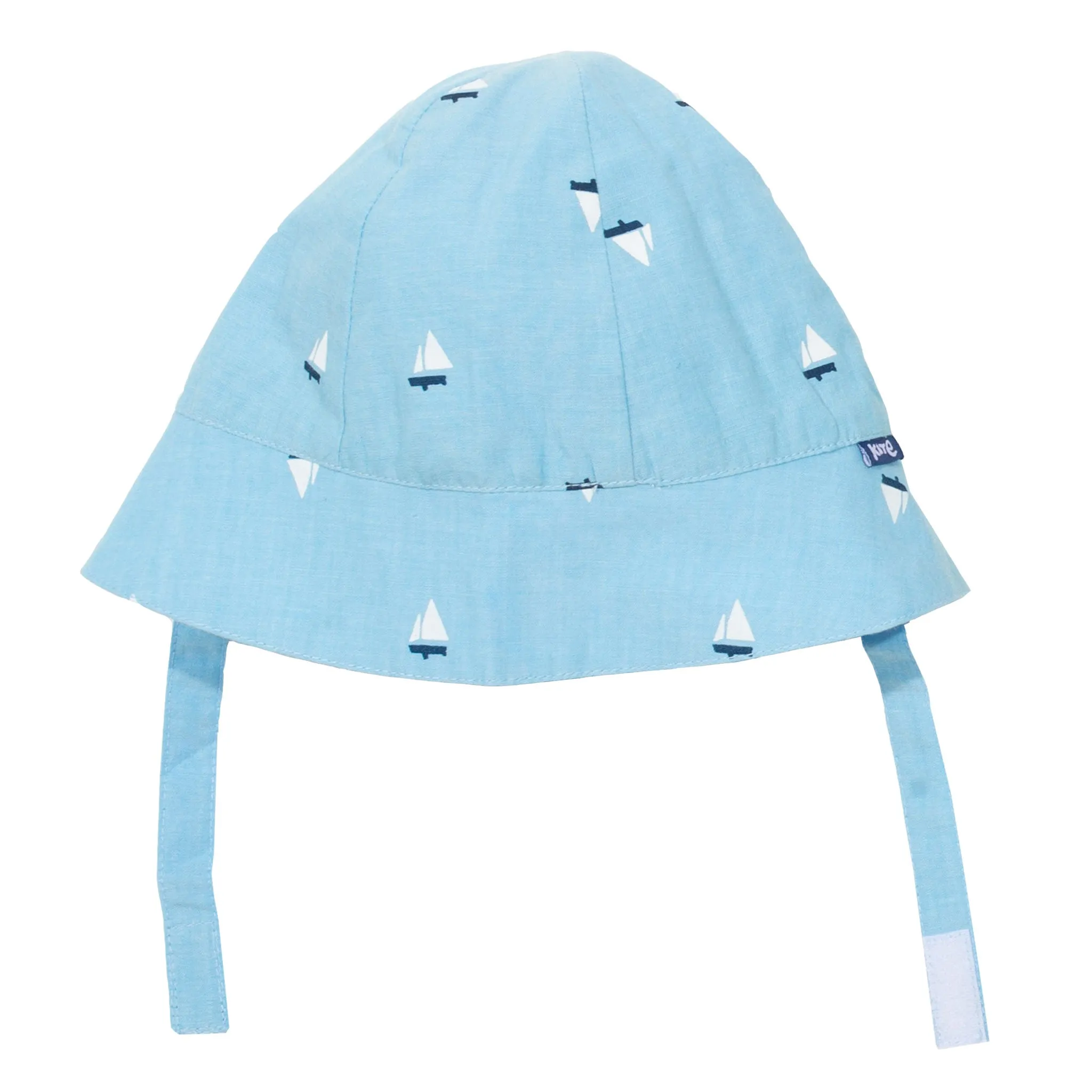 Little boats sun hat: Size 0-6M