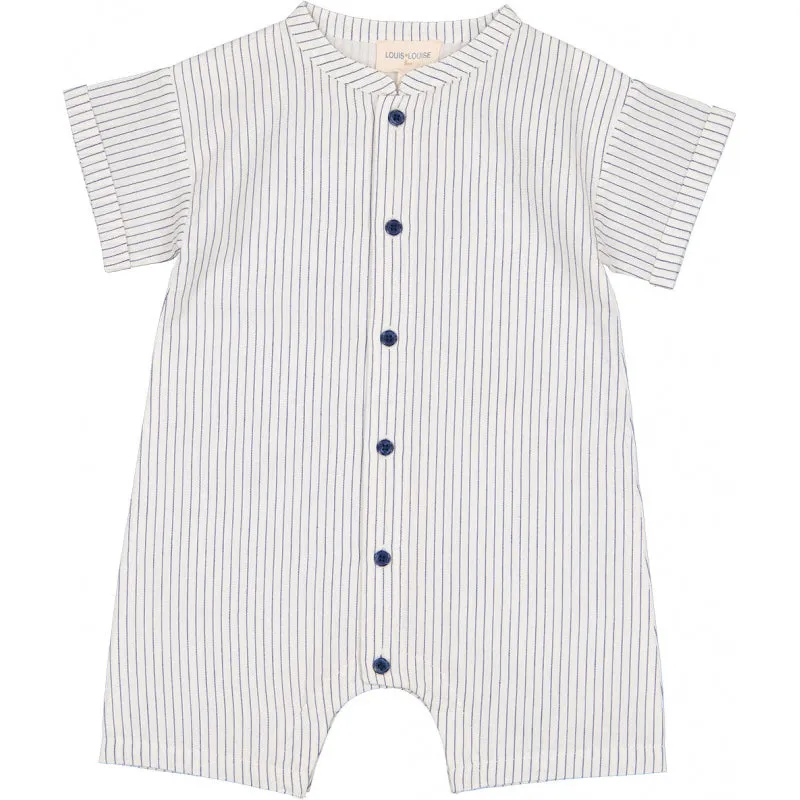 Louis Louise Overall Work Off White