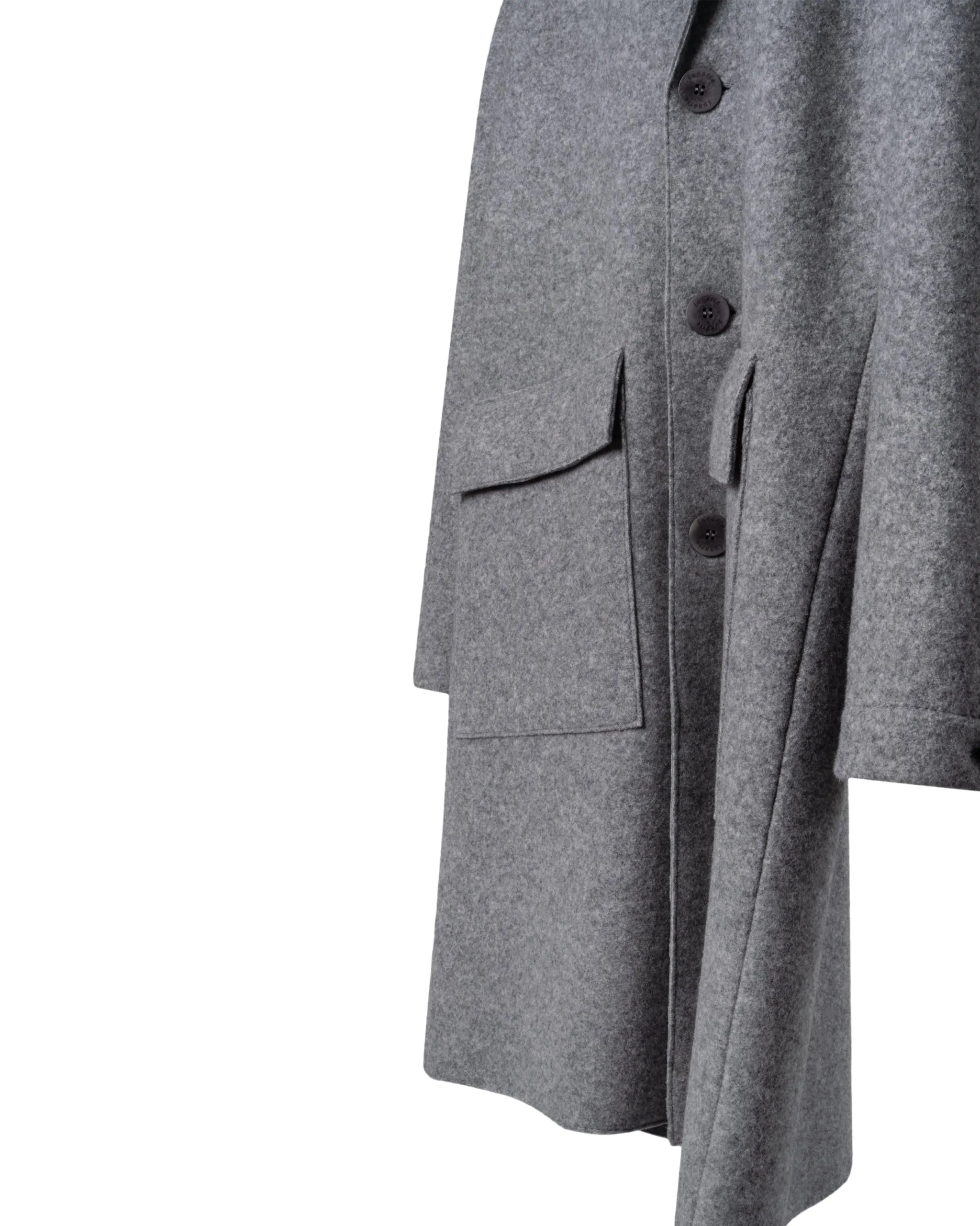 LUNARIA | 2PLY LONG CASHMERE COAT