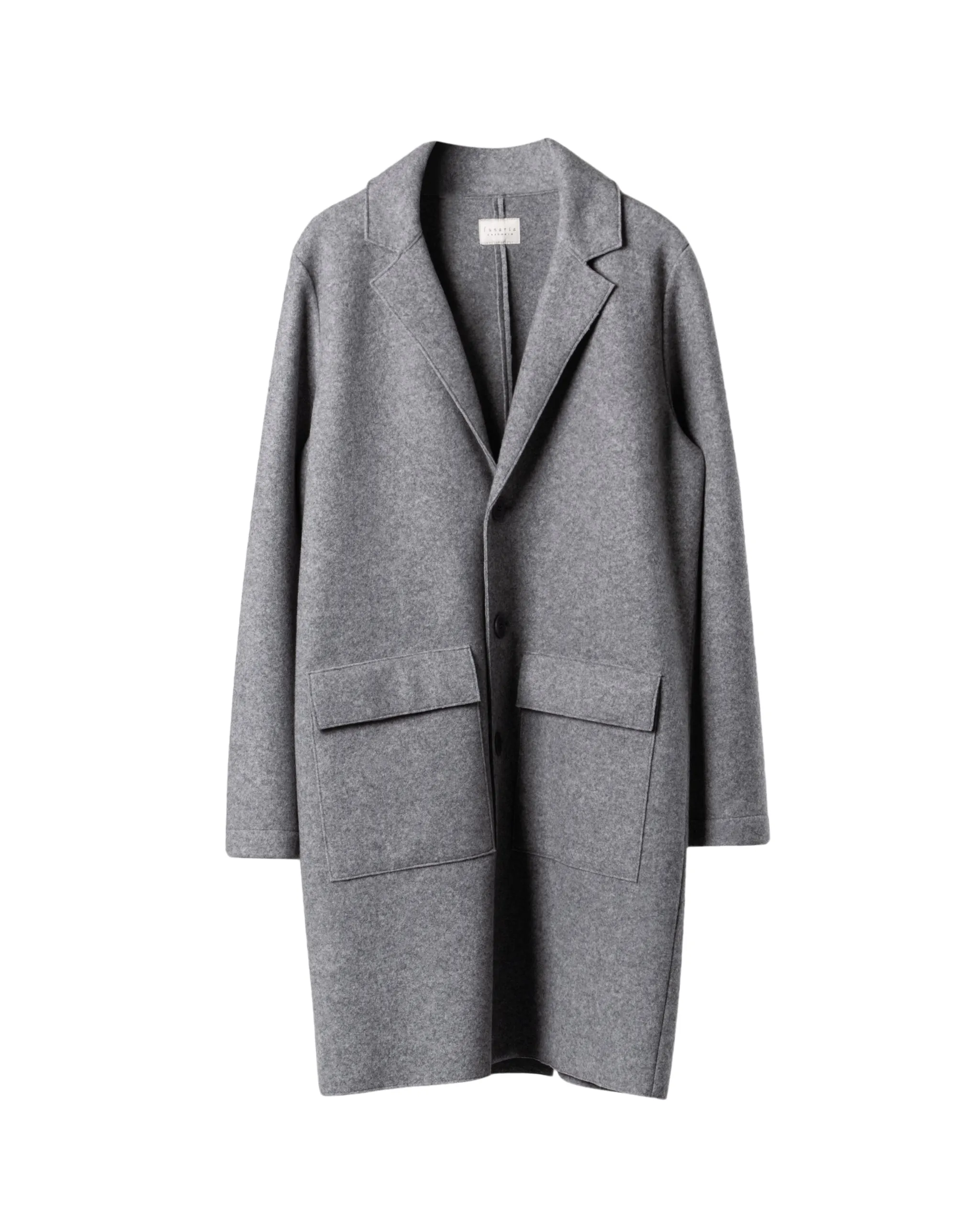 LUNARIA | 2PLY LONG CASHMERE COAT