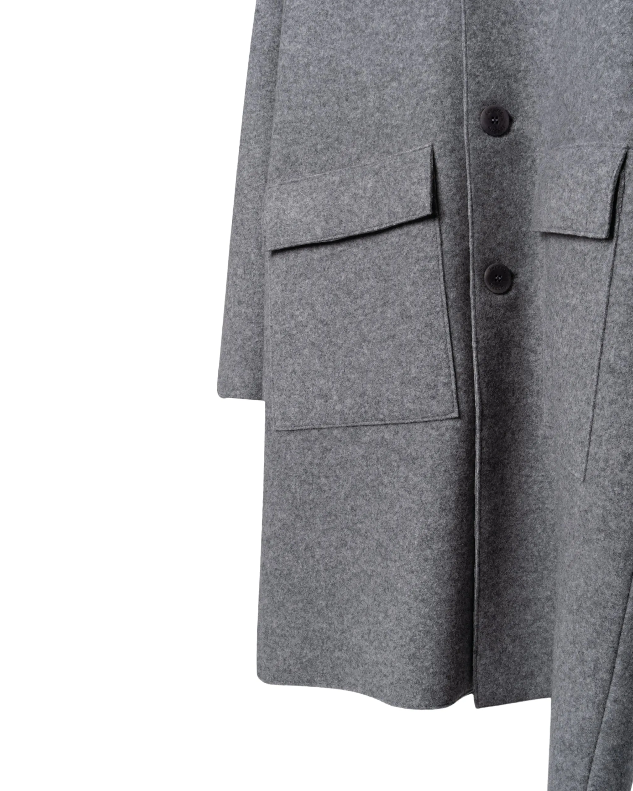 LUNARIA | 2PLY LONG CASHMERE COAT