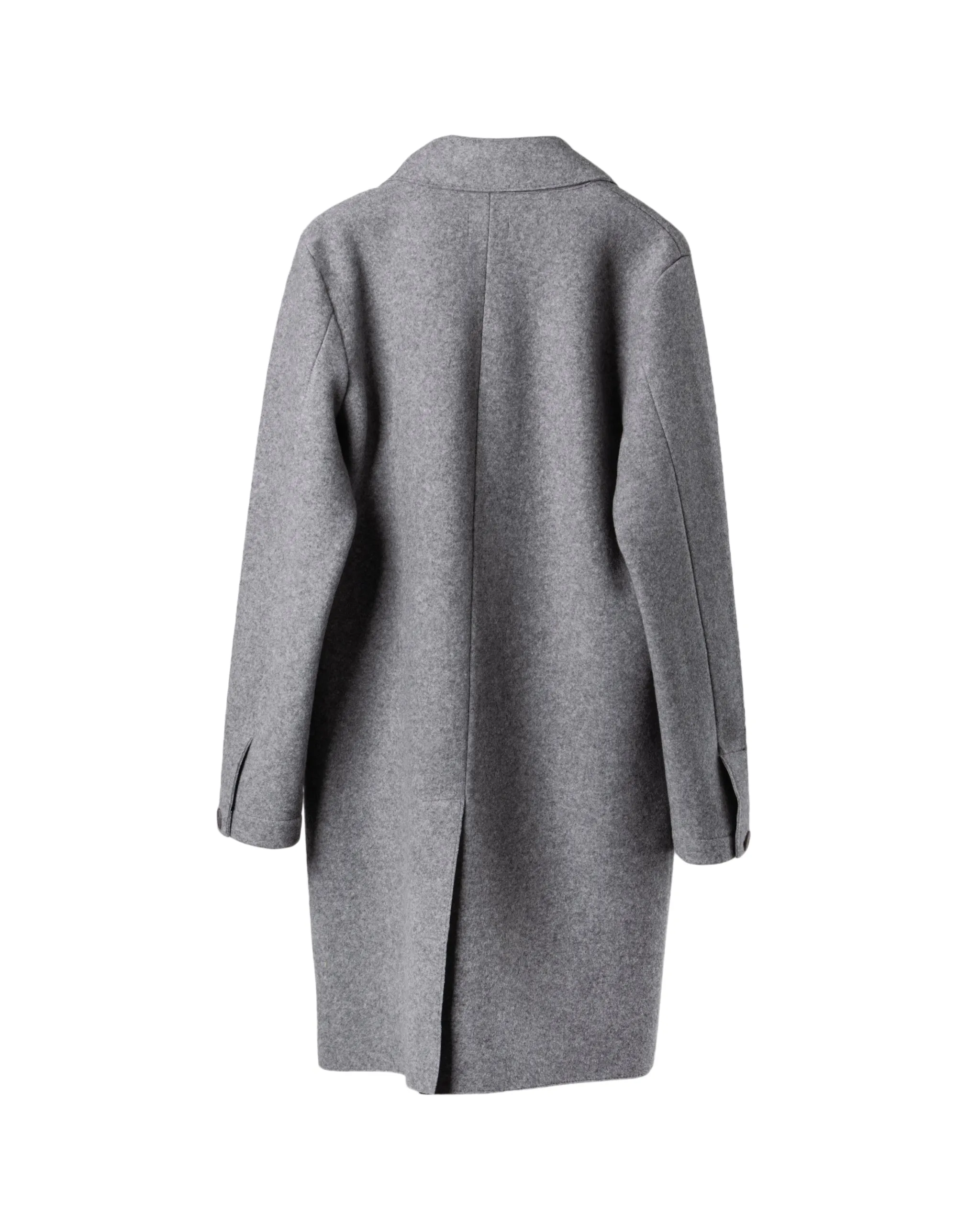 LUNARIA | 2PLY LONG CASHMERE COAT