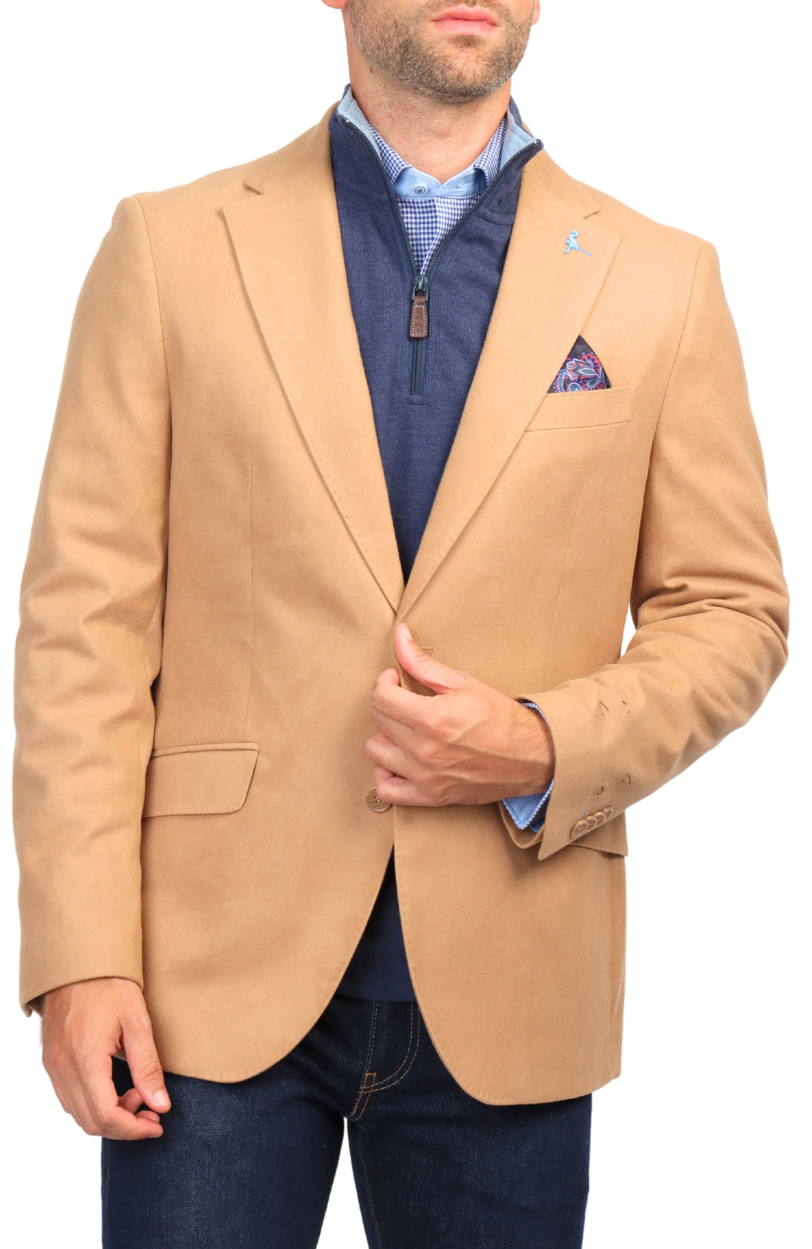 Luxe Cashmere Touch Sport Coat