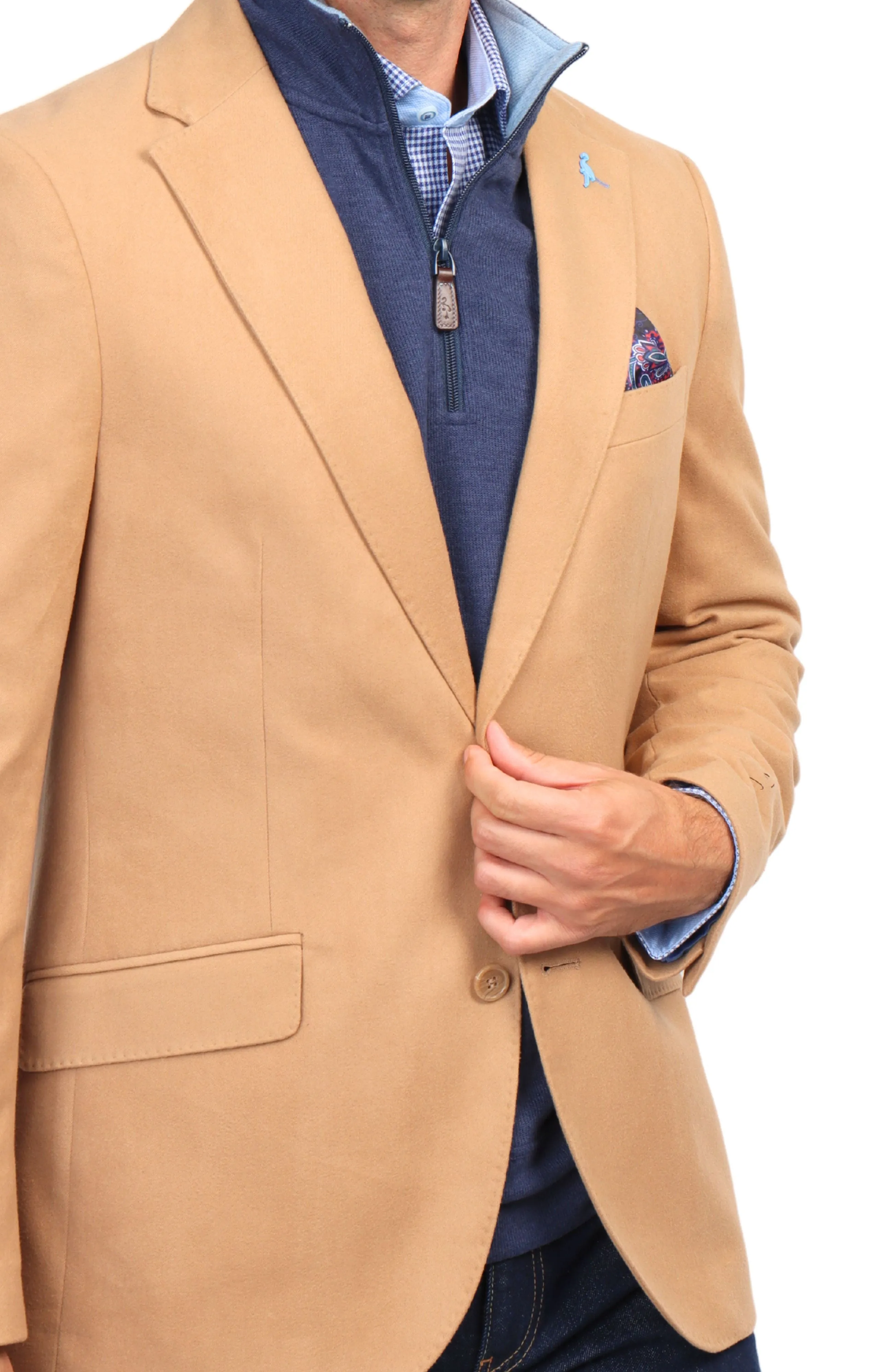 Luxe Cashmere Touch Sport Coat