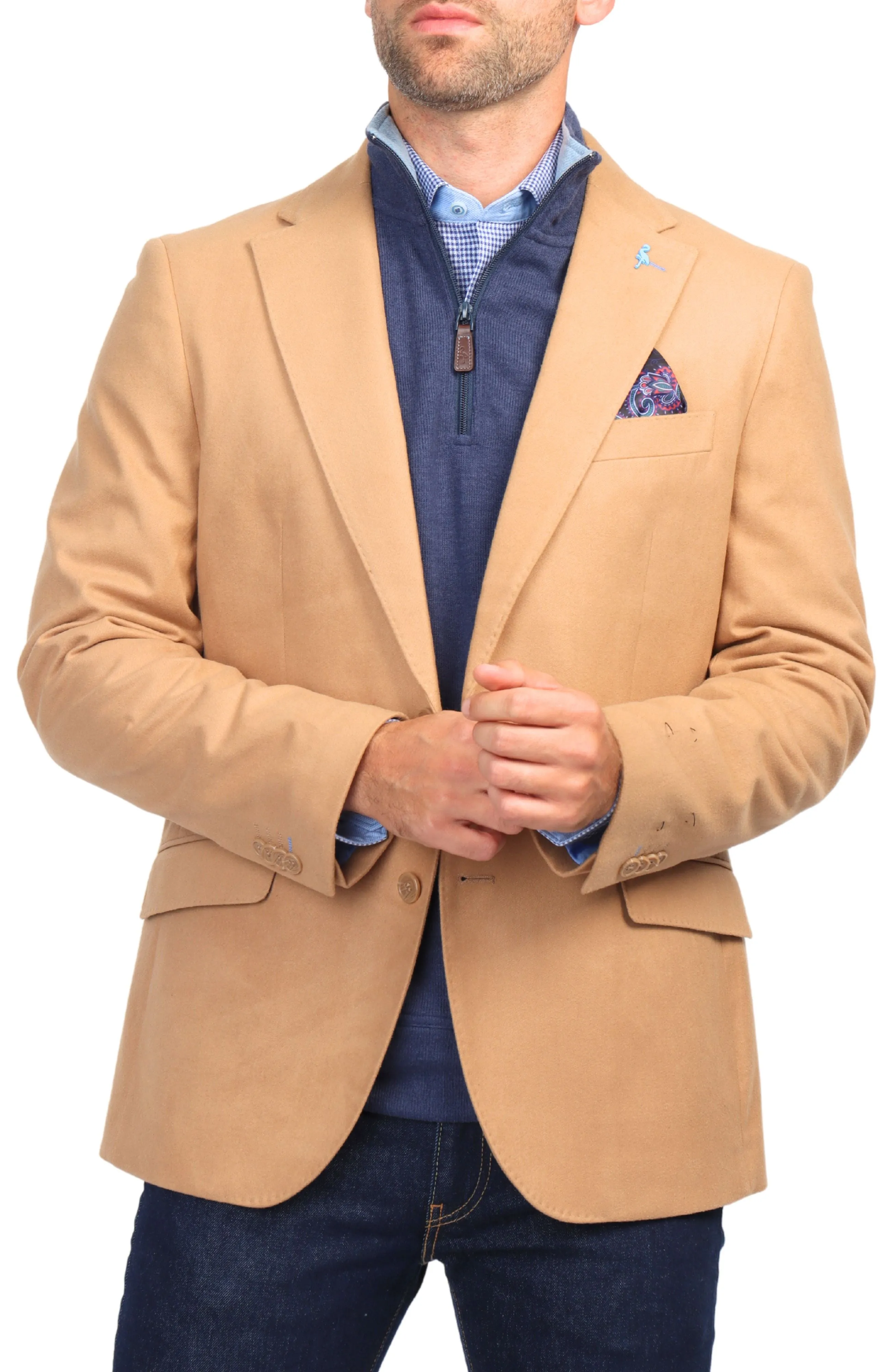 Luxe Cashmere Touch Sport Coat