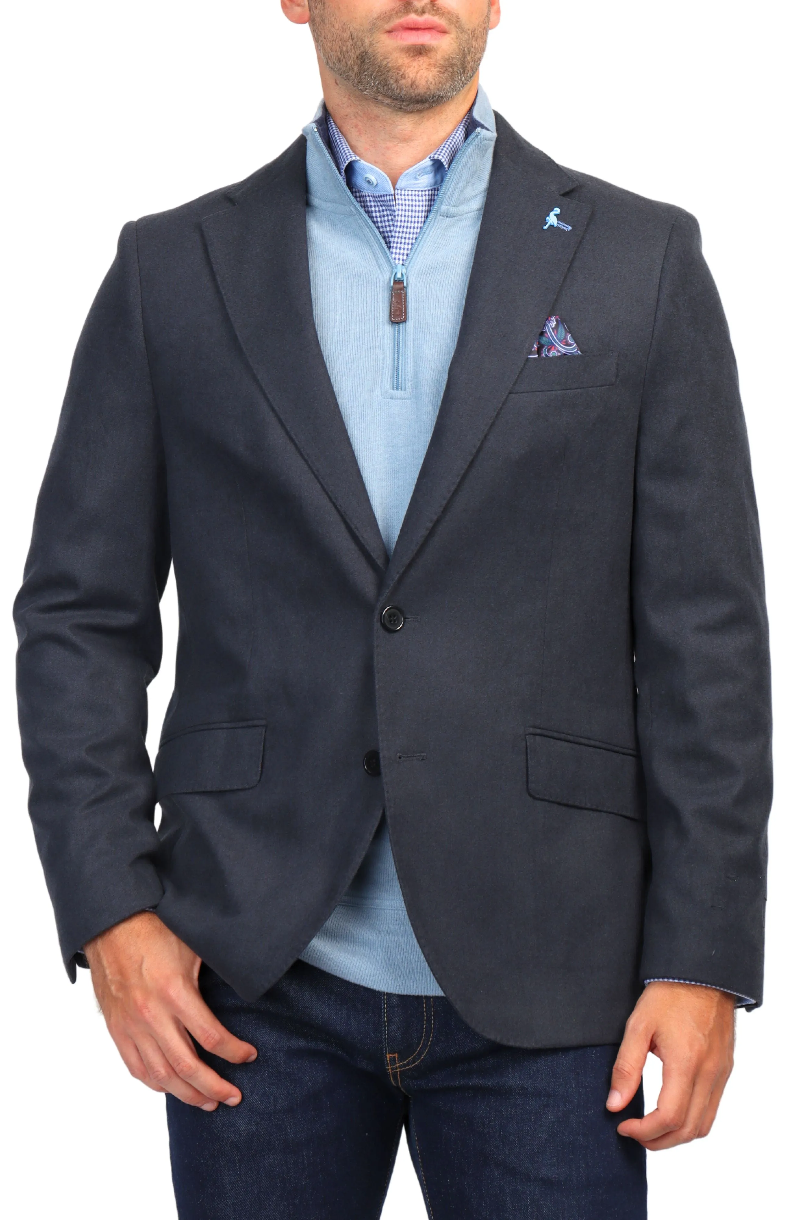 Luxe Cashmere Touch Sport Coat