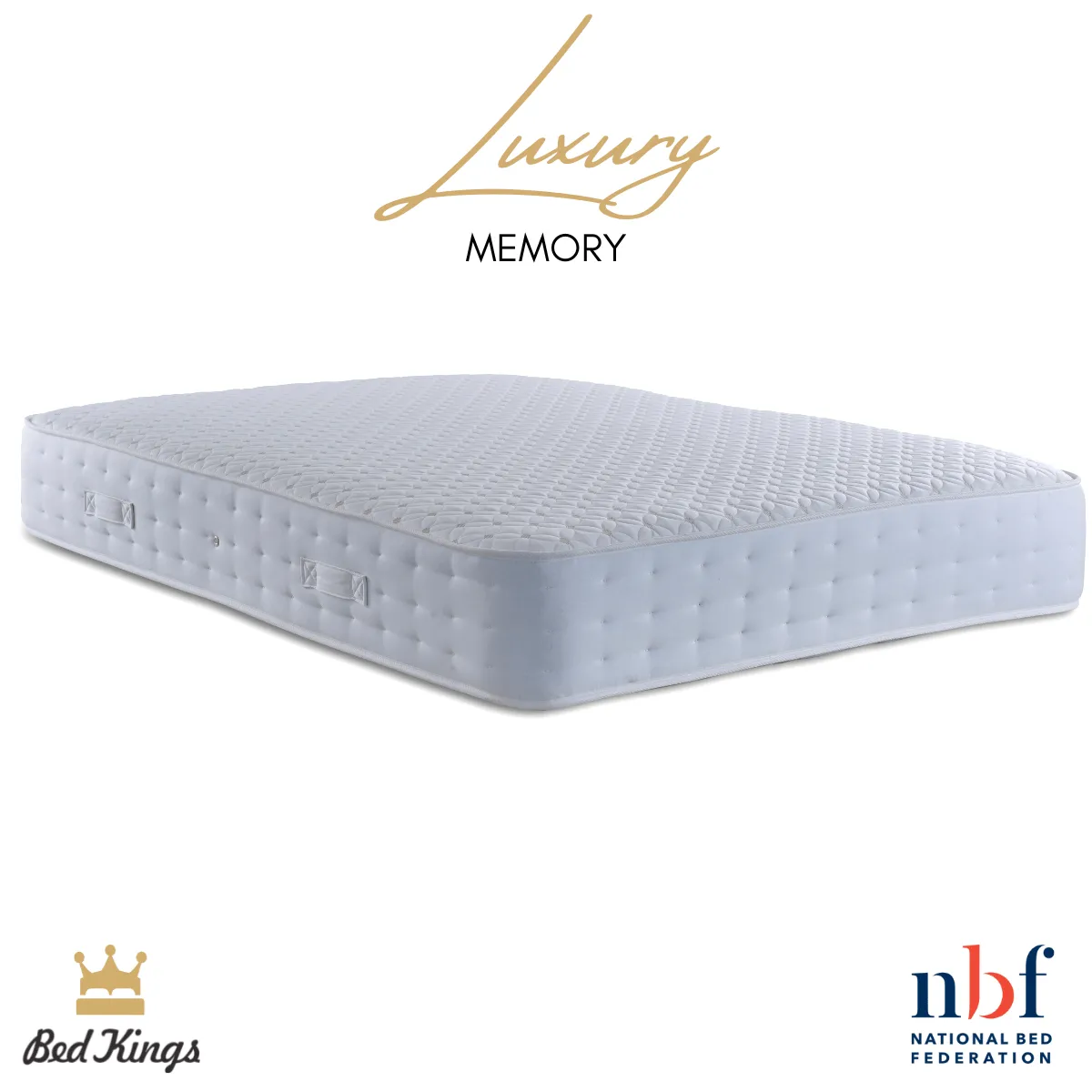 Luxury Memory Foam Mattress