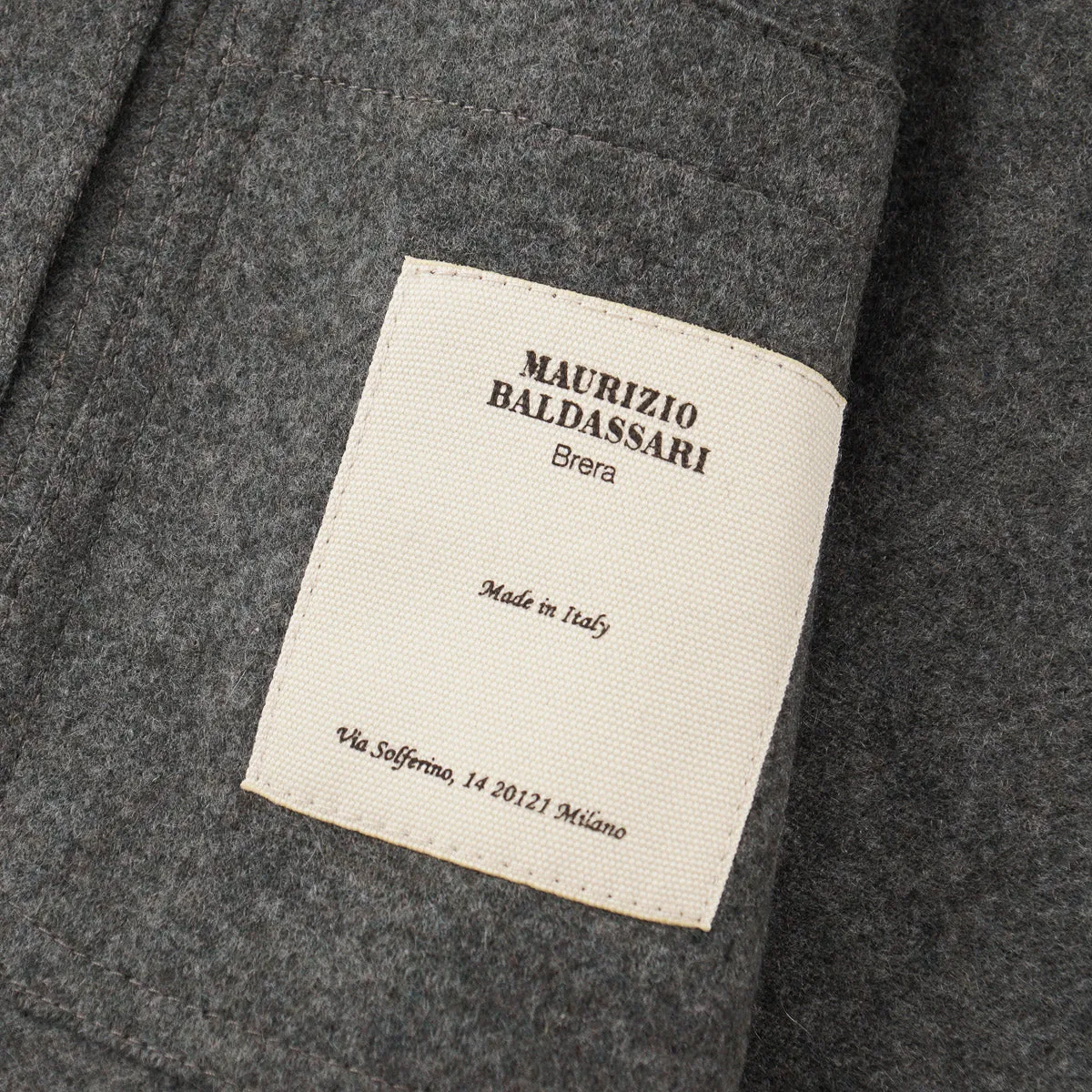 Maurizio Baldassari Cashmere 'Soft Jacket' Blazer