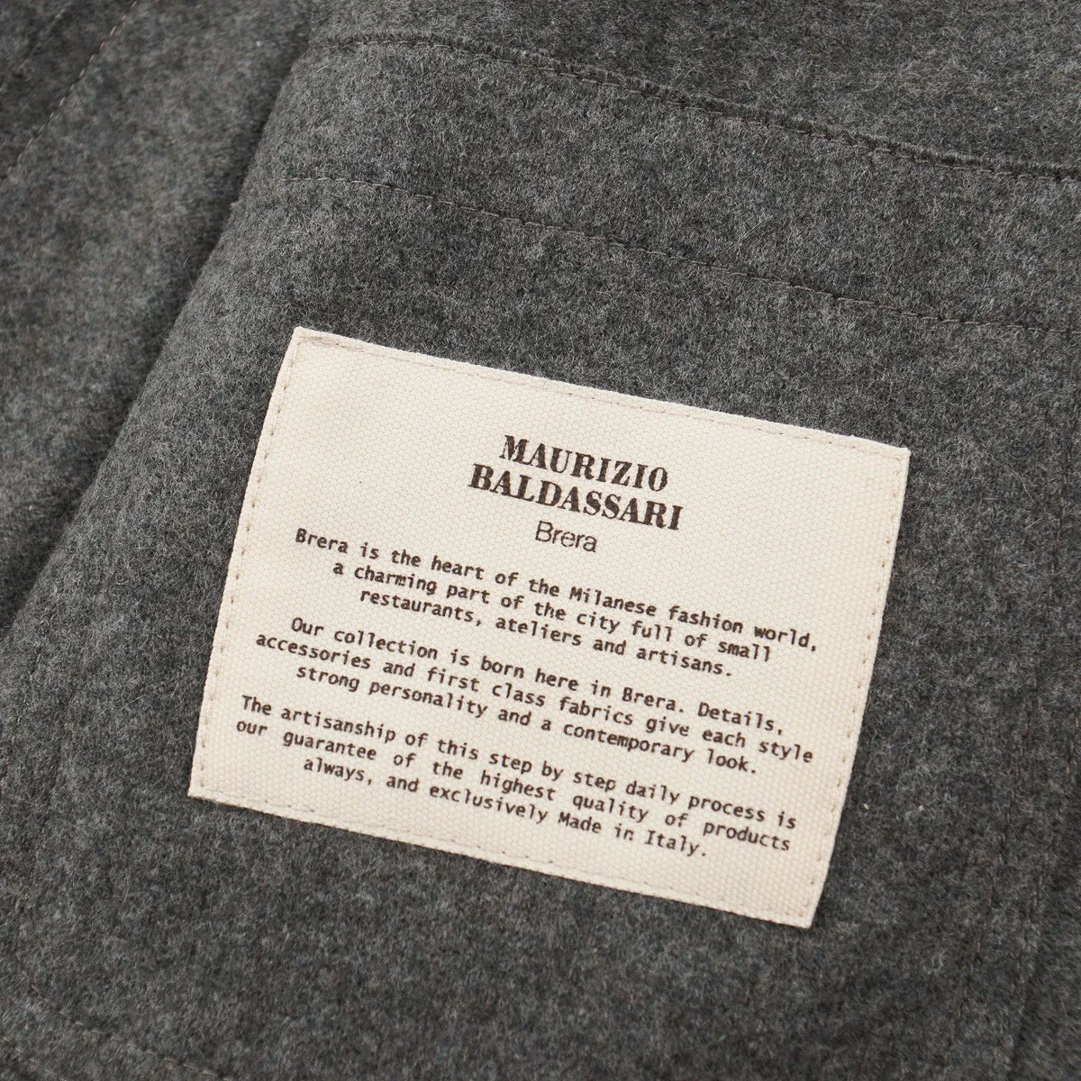 Maurizio Baldassari Cashmere 'Soft Jacket' Blazer