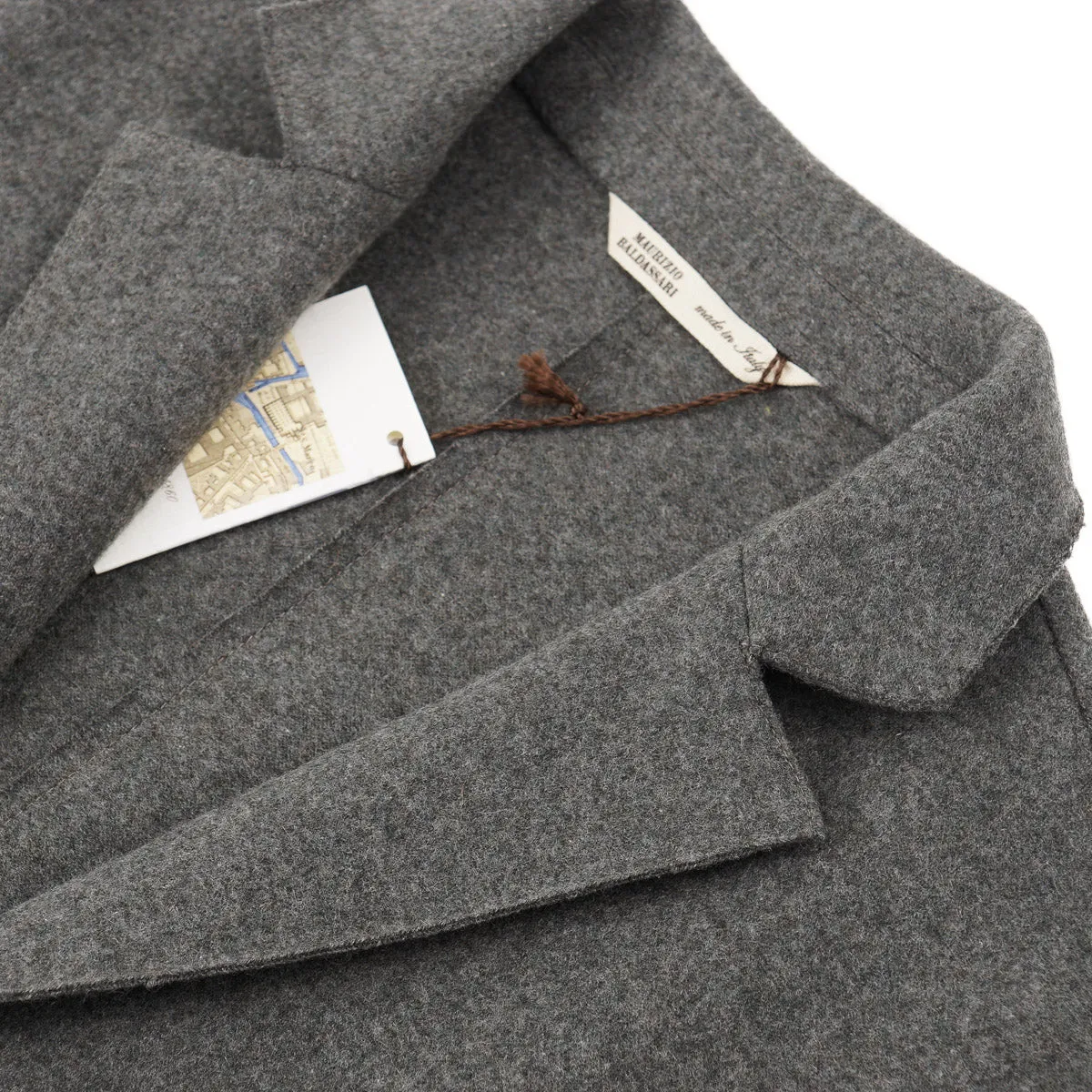 Maurizio Baldassari Cashmere 'Soft Jacket' Blazer