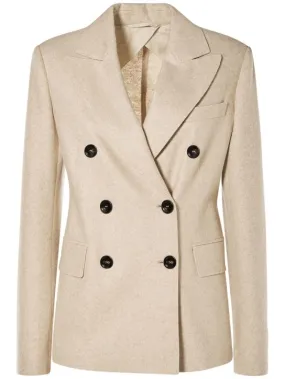 Max Mara   Calata cashmere double breasted jacket 