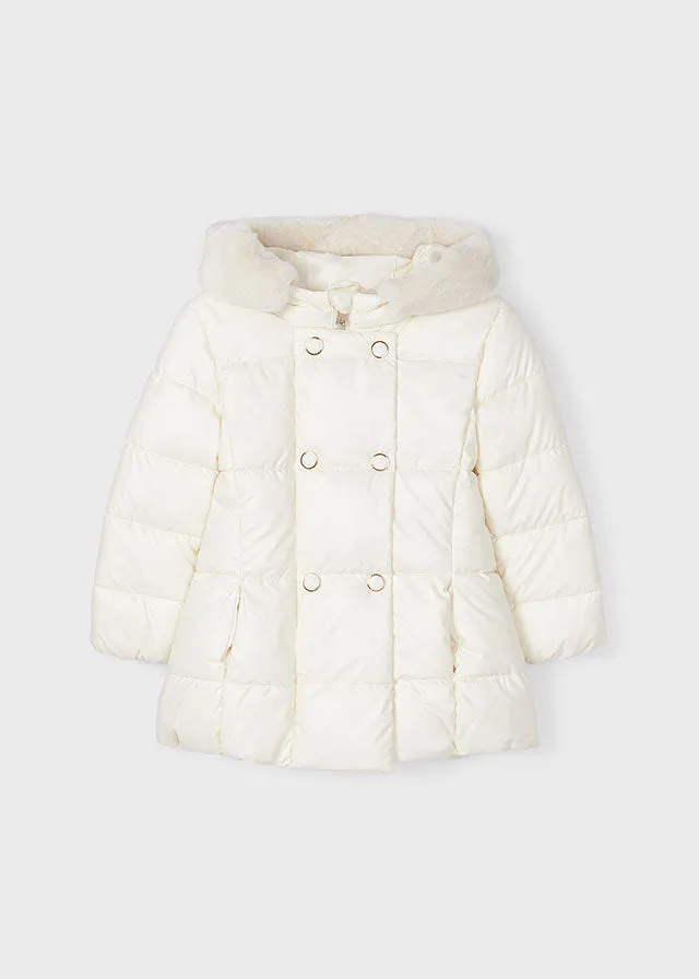 Mayoral 4489 091 - Natural Pearly Coat