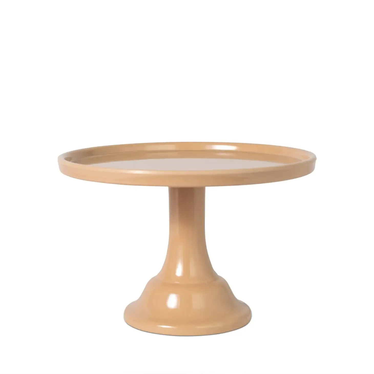 Melamine Bespoke Cake Stand Small - Latte