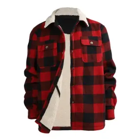 Mens Buffalo Plaid Jacket