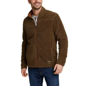 Men's Curly Fleece Full-Zip Mock