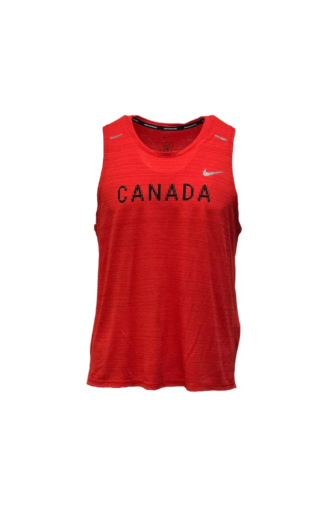 Men’s Nike Athletics Canada Miler Tank