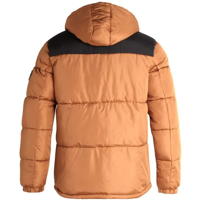 Men's Winter Jacket Wheat - Bass Creek