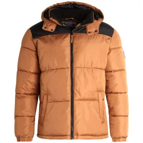 Men's Winter Jacket Wheat - Bass Creek