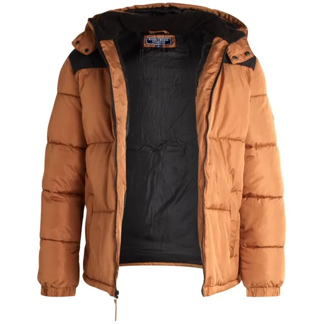 Men's Winter Jacket Wheat - Bass Creek