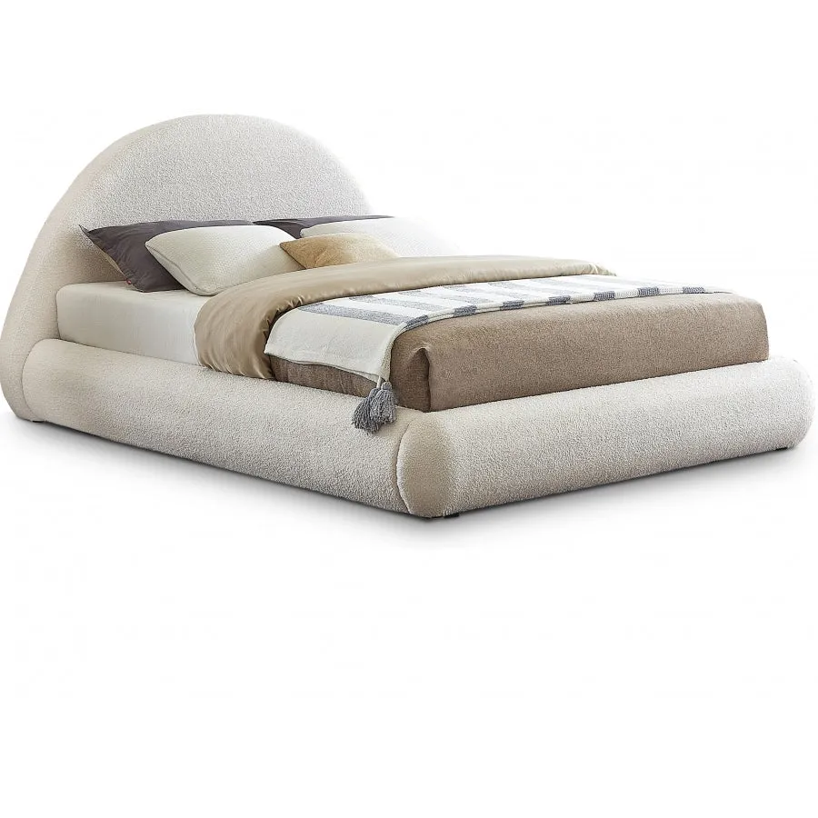 Meridian Furniture Rudy Teddy Fabric Bed