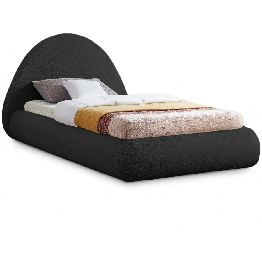 Meridian Furniture Rudy Teddy Fabric Bed