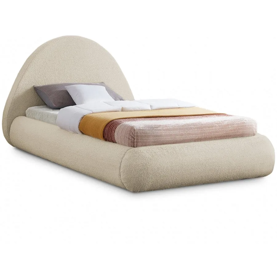 Meridian Furniture Rudy Teddy Fabric Bed