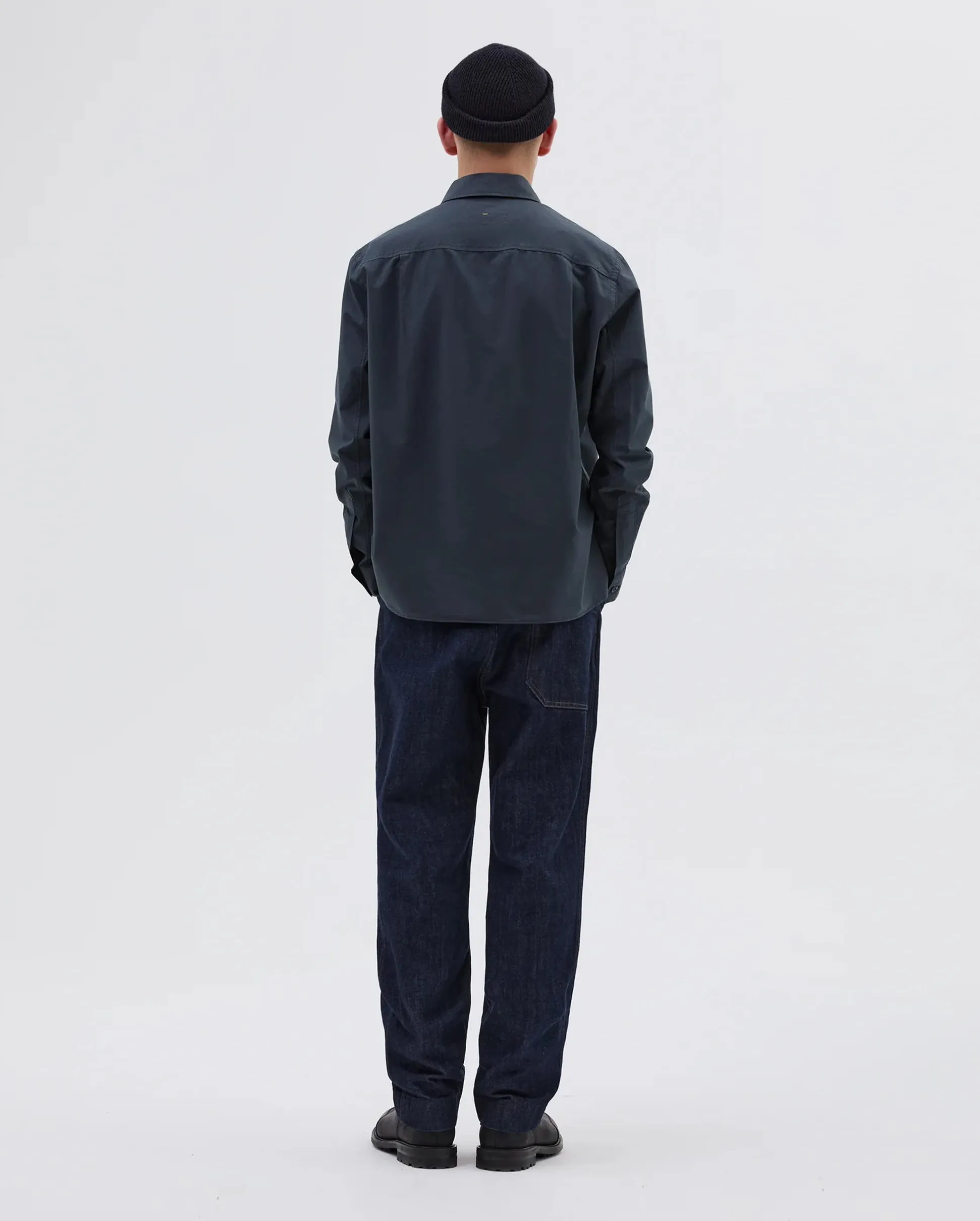 MHL OVERALL SHIRT / ASPHALT