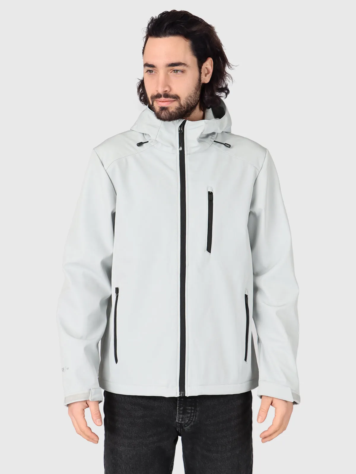 Mib Men Softshell Jacket | Grey