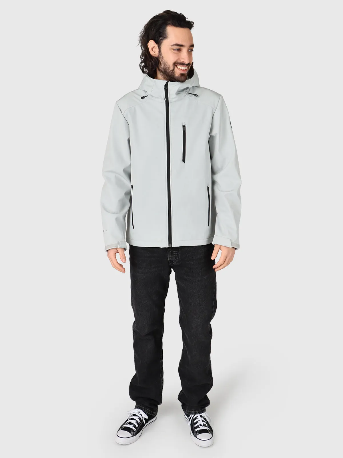 Mib Men Softshell Jacket | Grey