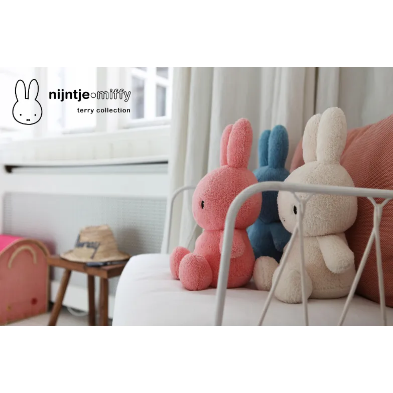 Miffy Sitting Terry VARIOUS COLOURS