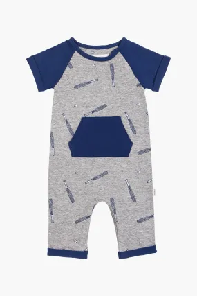 Miles Baby Sandlot Baby Boys Romper