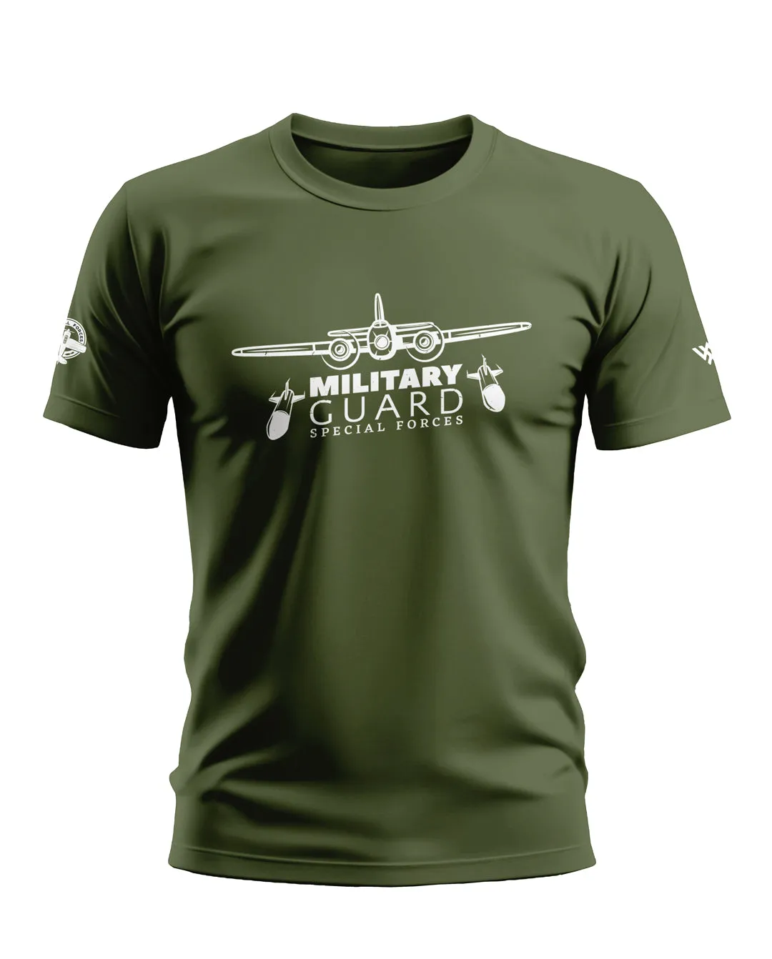 Militraey Guard Soft Cotton T-shirt