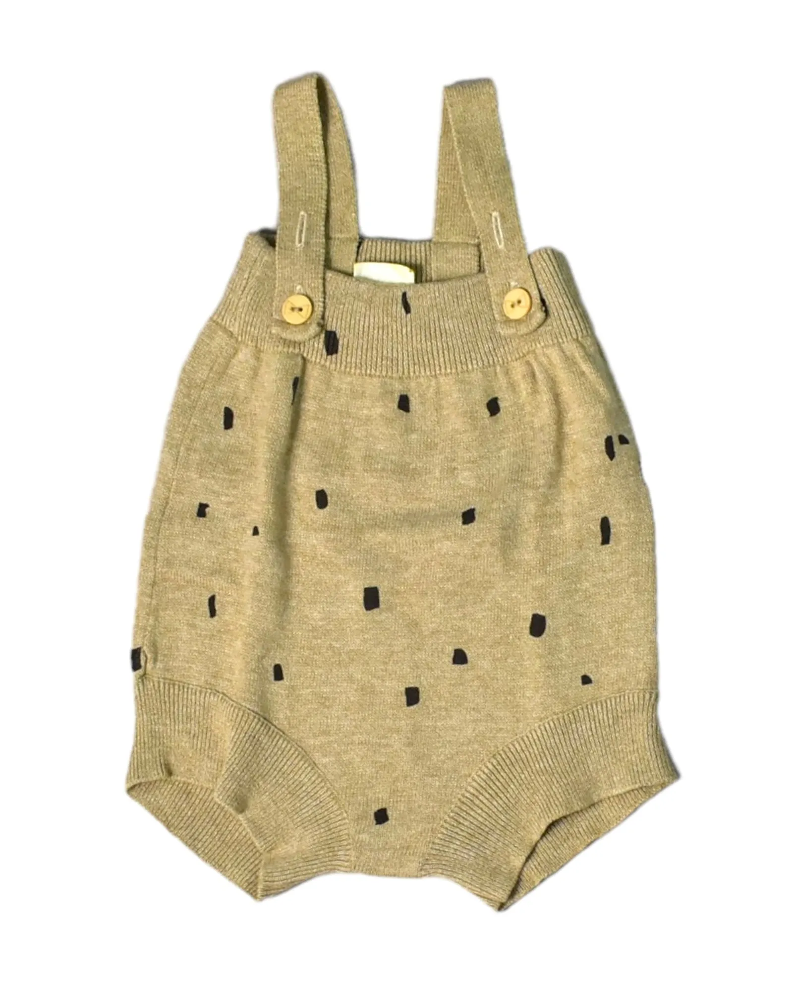 Mini Sibling Overall Short 12M